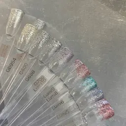 【長さだし】フルチップ10本＋ラメワンカラー