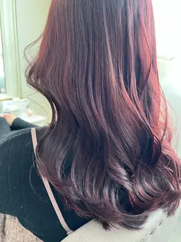 カット✖︎暖色カラー🩵