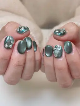 🎨持ち込み10本アート🎨要相談（デザインによっては出来ない場合も有、パーツはある限りで)オフ込み