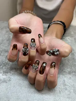 【⠀design➕➕⠀】  10本アートしたい方