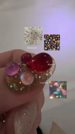 🌟 やり放題/パーツ付け放題ネイル 🌟