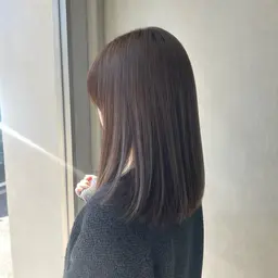 ハイライトカラー+高保湿トリートメント