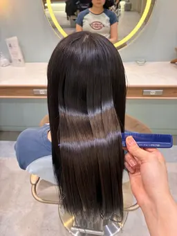 🥣髪質改善カラー✨