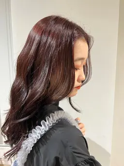 女性限定🌸顔まわりカット＆カラー＋トリートメント🌸