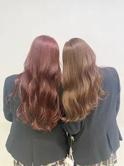 【❤️‍🔥学割限定価格❤️‍🔥】明るい髪にしたい方必見❣️ブリーチありダブルカラー➕オリジナルトリートメント💖💫