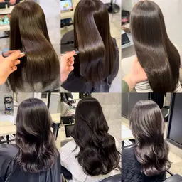 超高濃度水素ケアカラー✨＋髪質改善トリートメント