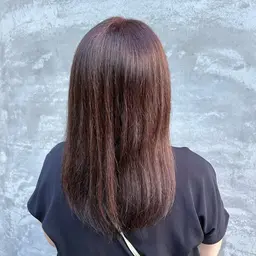 【 白髪は染めてつやは保たせたい方に 】メンテナンスカット＋白髪染めワンカラー♪♪