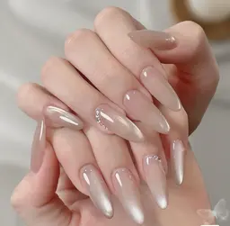 【初回ジェルネイルオフ無料】大人気♪韓国 マグネット/キャッツアイ¥5480