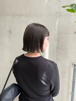 👩🏻レディースカットモデル【ミディアム〜ボブ】