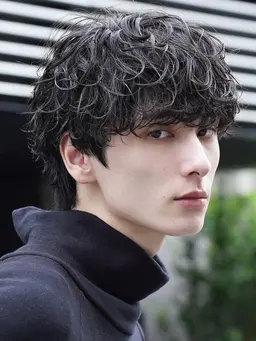 カット+パーマ(ウルフスタイル)※先着1名限定