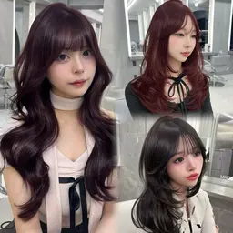 カラー+トリートメント♥