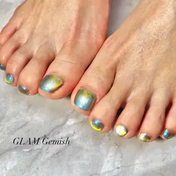 【オフ無しの方】フットネイルワンカラー