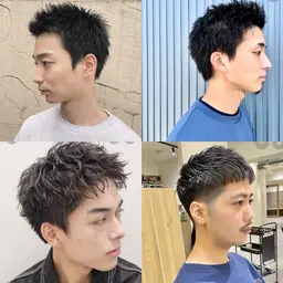 1月平日限定🌟似合わせメンズカット🌟シャンプー、ブロー込み