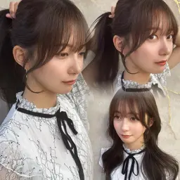 【❣️本日限定❣️】可愛すぎる無料前髪顔周りカット+高保湿トリートメント🫧+超音波アイロン付き