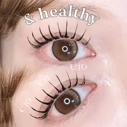 3月来店価格【エクステ×パーマ】アンドヘルシー100本¥10500 120本 ¥11000 オフ/再来 各500円