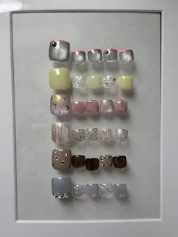 フットジェル定額design（オフなし）