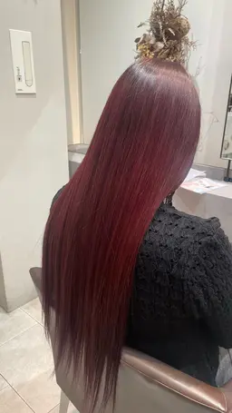 〈minimo特別価格🫐〉ワンカラー🎨(シャンプーブロー込み◎）