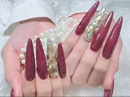 当店人気No.1❗️スカルプ長さだしワンカラー✨