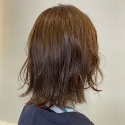 【ワンカラー】 赤みを消した柔らかいカラー🫒がおすすめです○