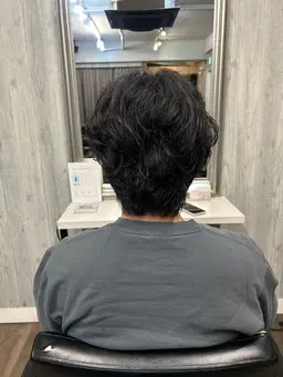 🌀メンズカットモデル+パーマ🌀