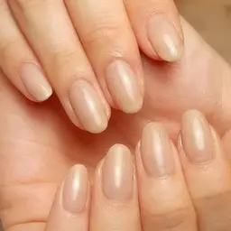 【新規】ちゅるん仕上げ✨美フォルムワンカラーネイル ¥6,900