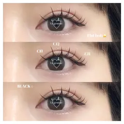 🎀フラットラッシュ100本