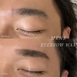 アイブロウwax  メンズもok⭐️