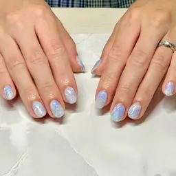 ▪️ソフトジェルオフ無料デザインおまかせネイル