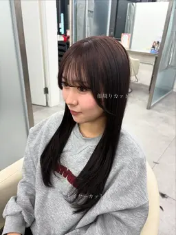 〘 1名様限定👀プレオーディションモデル〙似合わせ全体カット✂️＋シャンプーブロー🫧