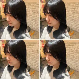 《minimo限定》前髪カット➕顔周りカット➕コテ巻き【韓国ヘア・錦糸町】