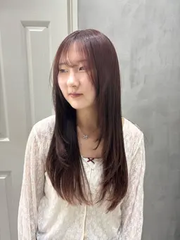 カラー+超音波3stepトリートメント