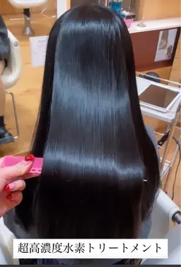 💎【髪質改善】超高濃度水素トリートメント