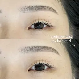 【新規】美眉スタイリング(アイブロウ)＋まつげパーマセットメニュー✨