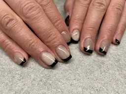 フレンチネイル【パラジェル】オフなし