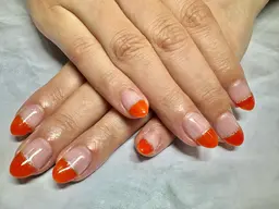 【パラジェル使用】オフ込センターフレンチ🍓