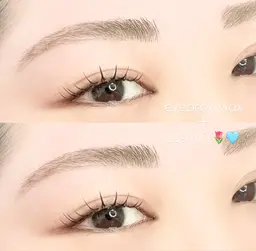 【 垢抜け美人眉へ✨ 】 美眉アイブロウワックス( Wax ＋ メイク仕上げ付 )￥7,000→￥4,000