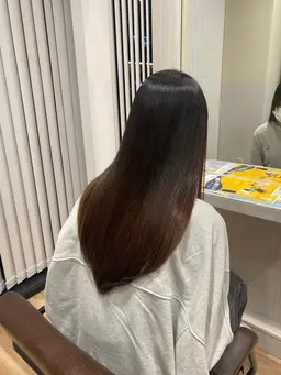 縮毛矯正ストリート