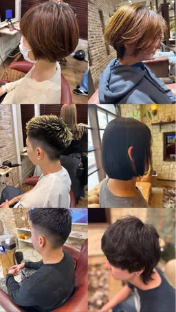 ⚡️料金0円カットモデル⚡️ ❣️小学生以下は施術不可❣️+別料金で+メニュー追加可(説明欄から)12月は予約NG❌