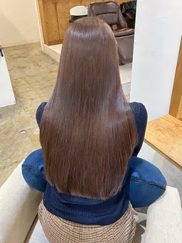 ブリーチなしダブルカラー