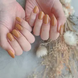 《美爪を育てる丁寧ネイルケア込み》ハンドジェルワンカラー※オフなし