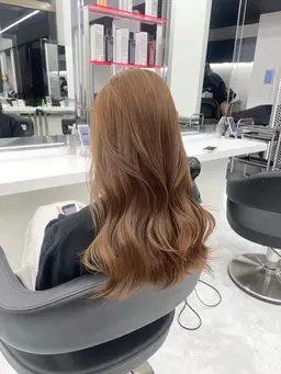 【New‼️】瞬間補修✨LOAウォータートリートメント➕ブリーチありorなし選べるWカラー➕炭酸スパ💕