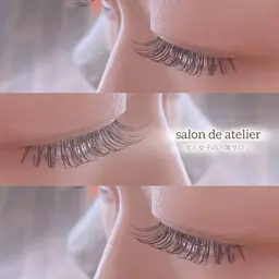 【超軽量フラットつけ放題/初回・自店オフ込み】※アイシャンプー・コーティング込み (1ヶ月以内7,500円)