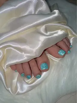 👑フットフラッシュ，マグネット，ミラーorオーロラパウダー【オフなし】👑