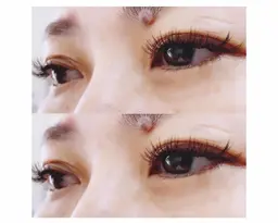 オフ込み、上まつ毛時間内フラットラッシュつけ放題90分コース（退店までのお時間です）※カラー２色まで追加料金なく使用可能