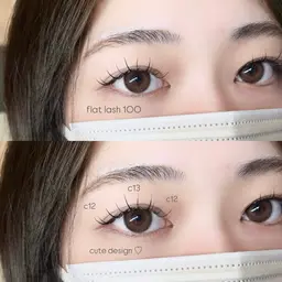 〖ミニモ学割〗U24♡フラットラッシュ100本