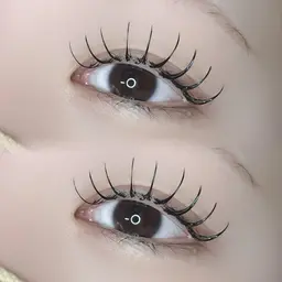 期間限定‼️《時間厳守》オフ込み🎀エクパ🎀LED100本×パーマ・スタイリング付き✨️✨️✨️