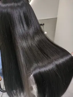 【髪質改善りんご幹細胞トリートメント】カット✄+カラー✨+ULTOWA🫧水素トリートメント+りんご幹細胞🍎