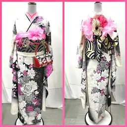 ㊗️成人式振袖一式レンタル＆着付け＆ヘアセット👘(早朝料金別途あり)
