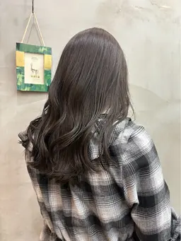 カラー•オーガニックオイル配合🌱クイックトリートメント付き