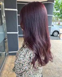 *.+艶髪*.+   3stepトリートメント［2,750円］シャンプー、ブロー込